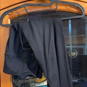 Lularoe solid black leggings